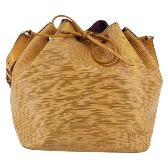 LOUIS VUITTON Epi Petit Noe Shoulder Bag Yellow M44109 - Picture 2 of 12